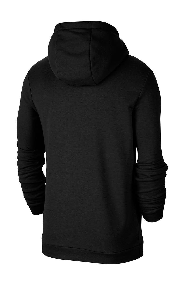 Nike Dri-FIT Graphic Drawstring Hoodie, Alternate, color, 