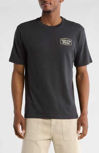Volcom Stone Buckle Cotton Graphic T-Shirt
