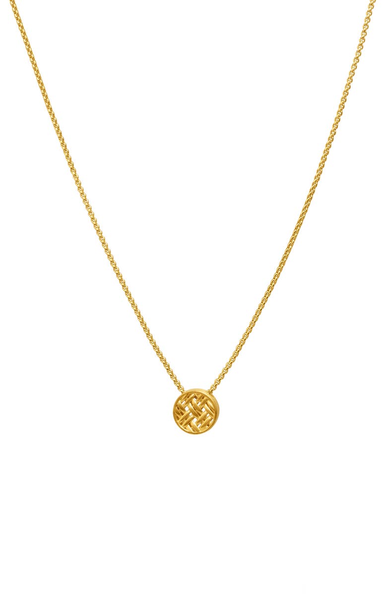 Dean Davidson Mini Cinta Pendant Necklace, Main, color,