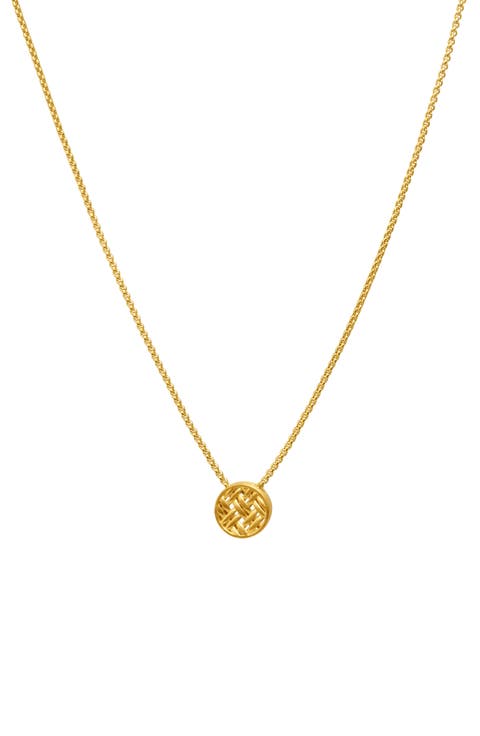 Mini Cinta Pendant Necklace