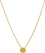 Dean Davidson Mini Cinta Pendant Necklace