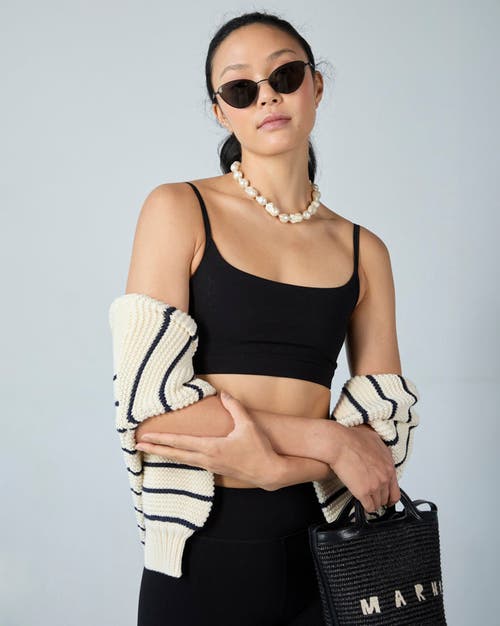 Daughter Lessons Core Sports Bra In Black