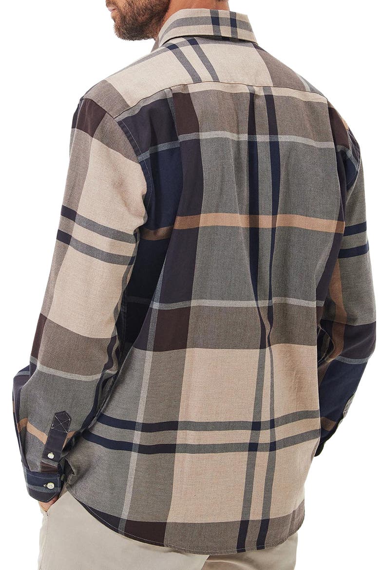 Bearpark Regular Fit Plaid Button-Down Shirt, Alternate, color, AUTUMN DRESS