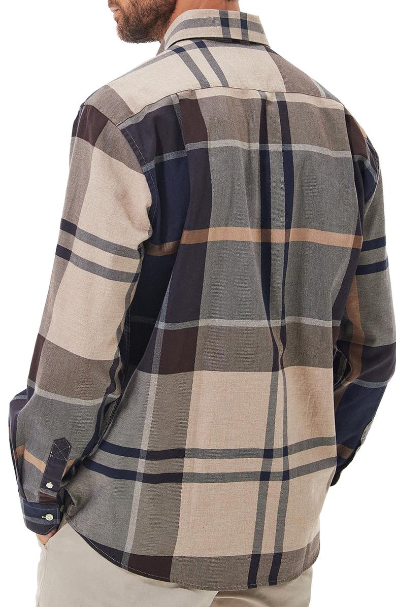 Barbour Bearpark Regular Fit Plaid Button-Down Shirt, Alternate, color, Autumn Dress
