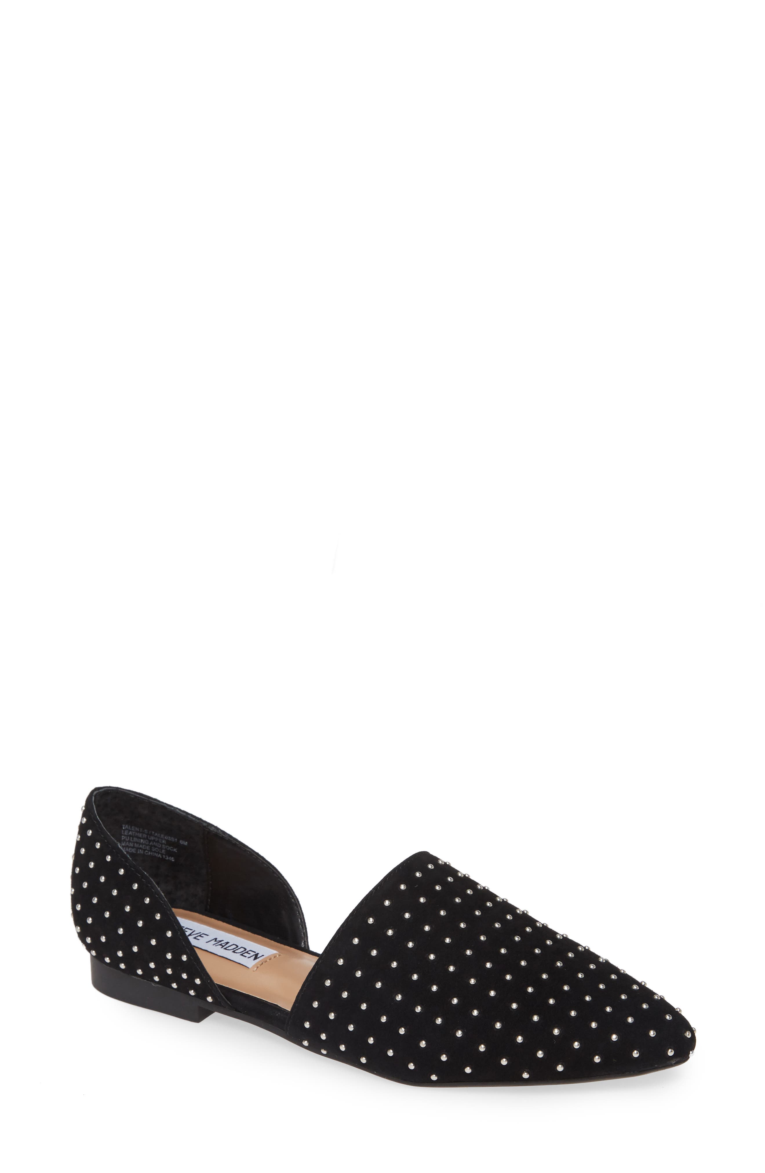 Talent d'Orsay Flat, Main, color, BLACK MULTI
