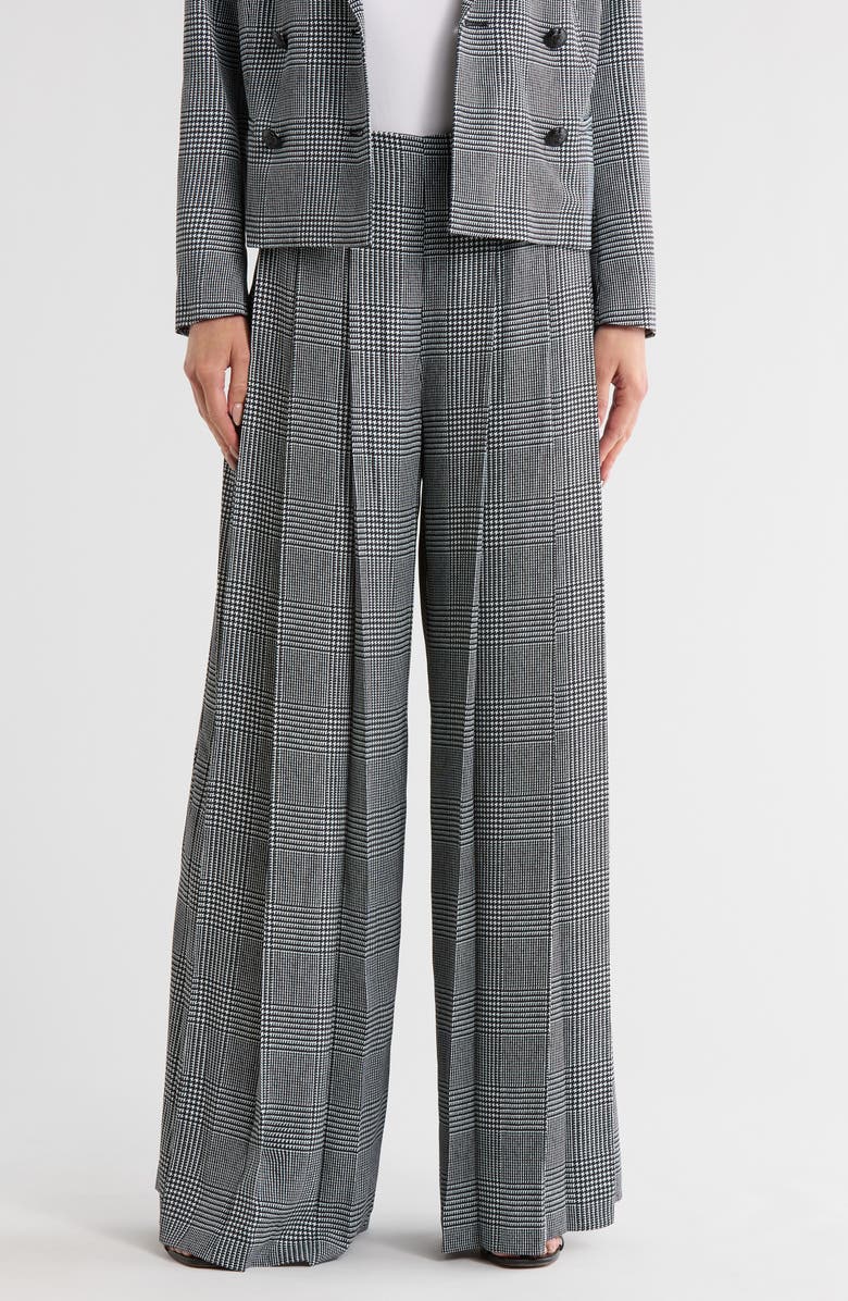 L'AGENCE Nova Pleated Pants, Main, color,