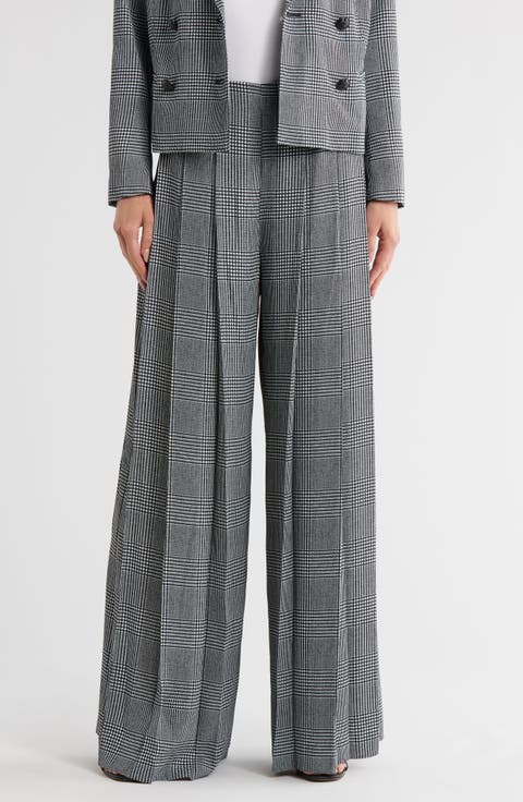 Nova Pleated Pants