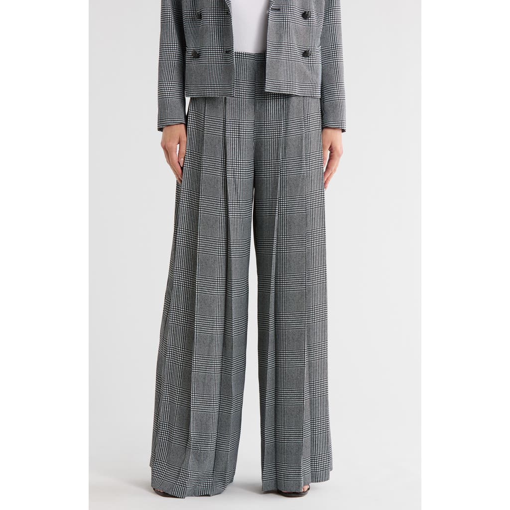 L Agence L'agence Nova Pleated Pant In Gray