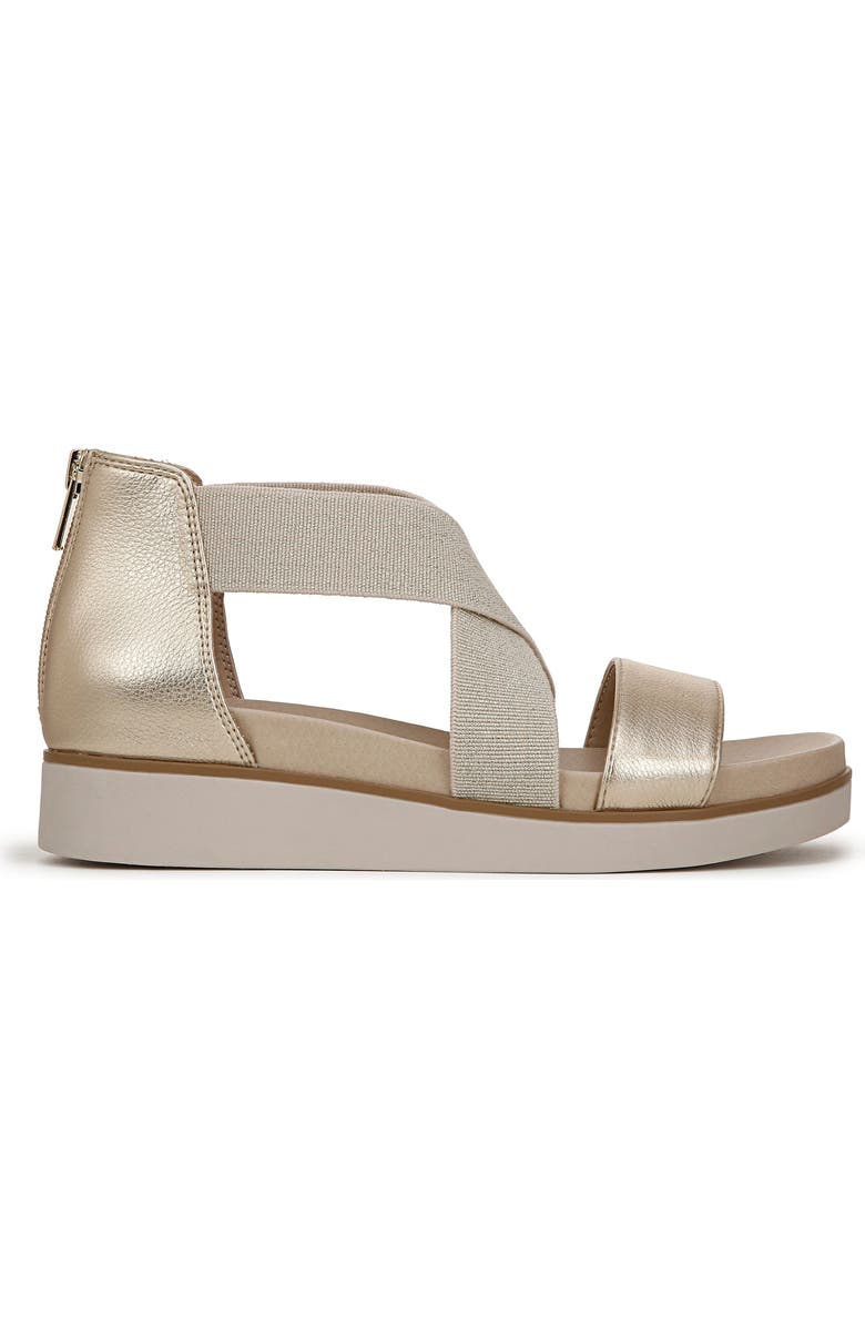 LifeStride Giselle Sandal, Alternate, color, Gold