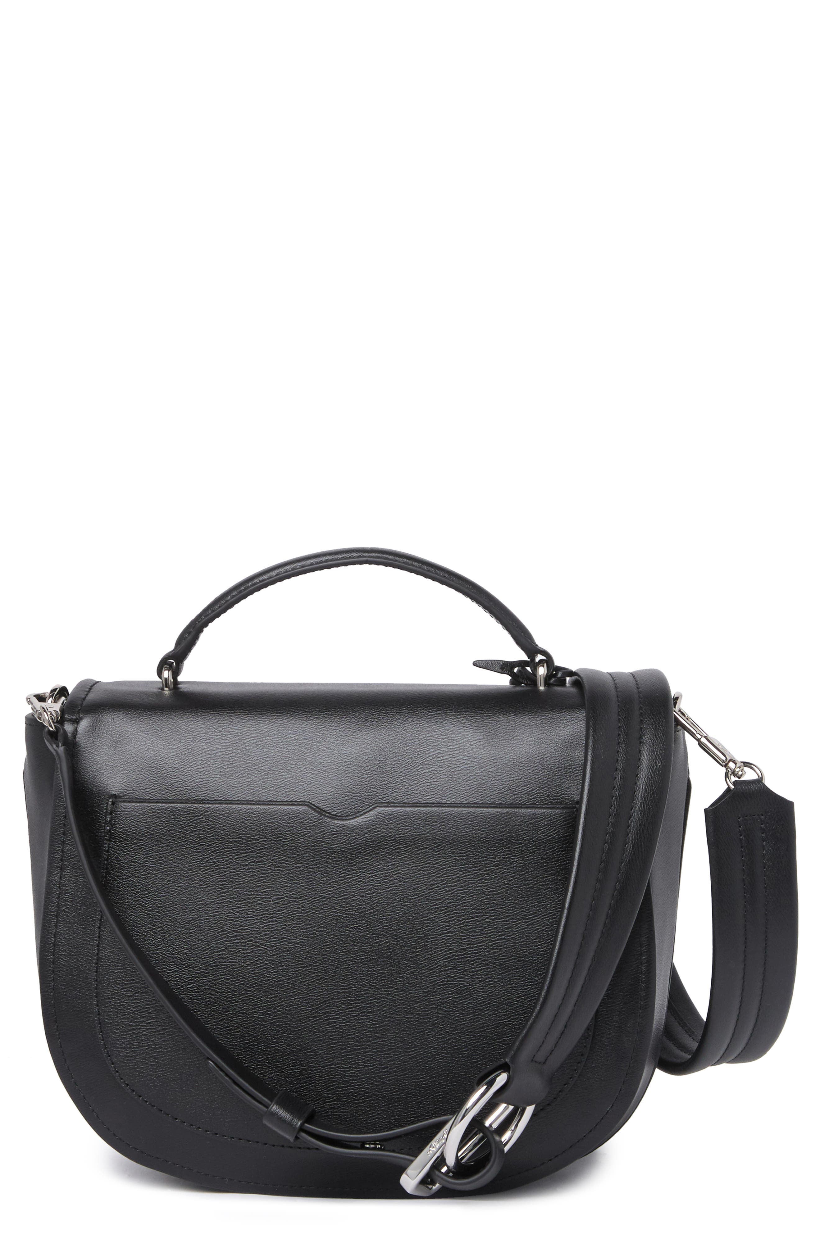 3.1 Phillip Lim Hudson Saddle Bag, Alternate, color, 