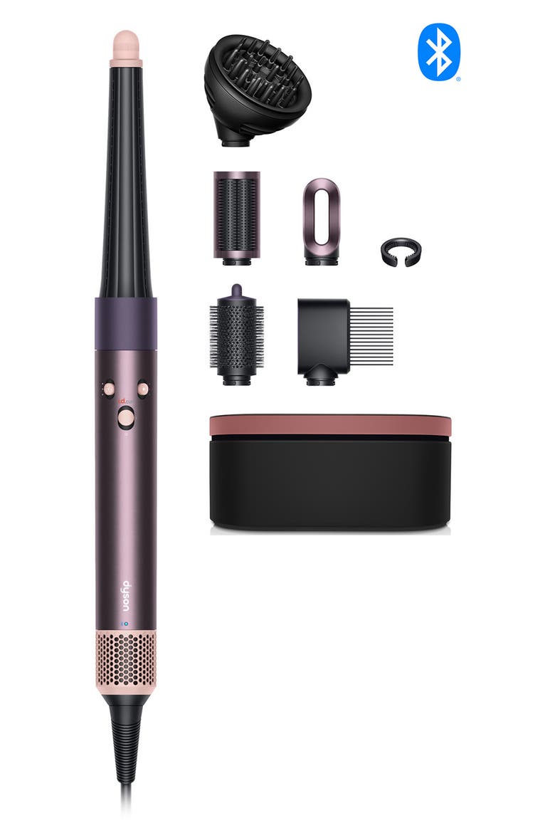 Limited Edition Airwrap i.d.™ Multi-styler Curly+Coily in Jasper Plum, Main, color, JASPER PLUM