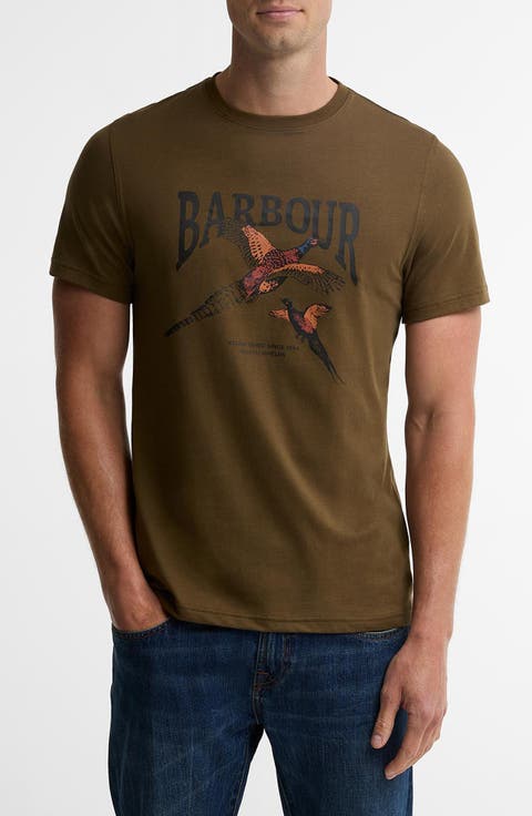 Pheasant Graphic T-Shirt