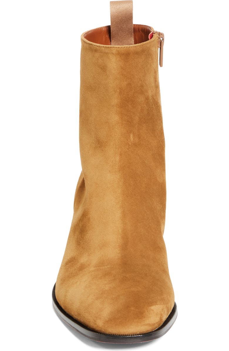 Christian Louboutin Ziggissimo Forever Ankle Boot, Alternate, color, Rhea