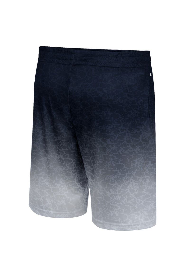 Men's Colosseum Navy Auburn Tigers Walter Shorts, Alternate, color, Navy