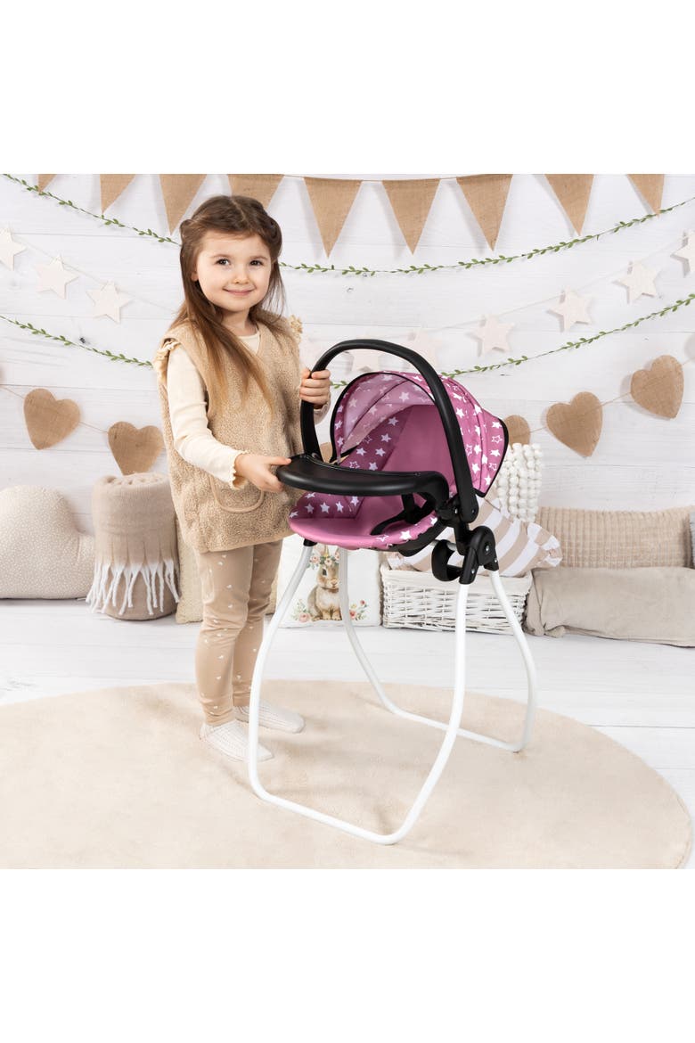 Doll 4-In-1 Vario Care Center Fits 18" Dolls, Ages 3+, Alternate, color, Multicolored