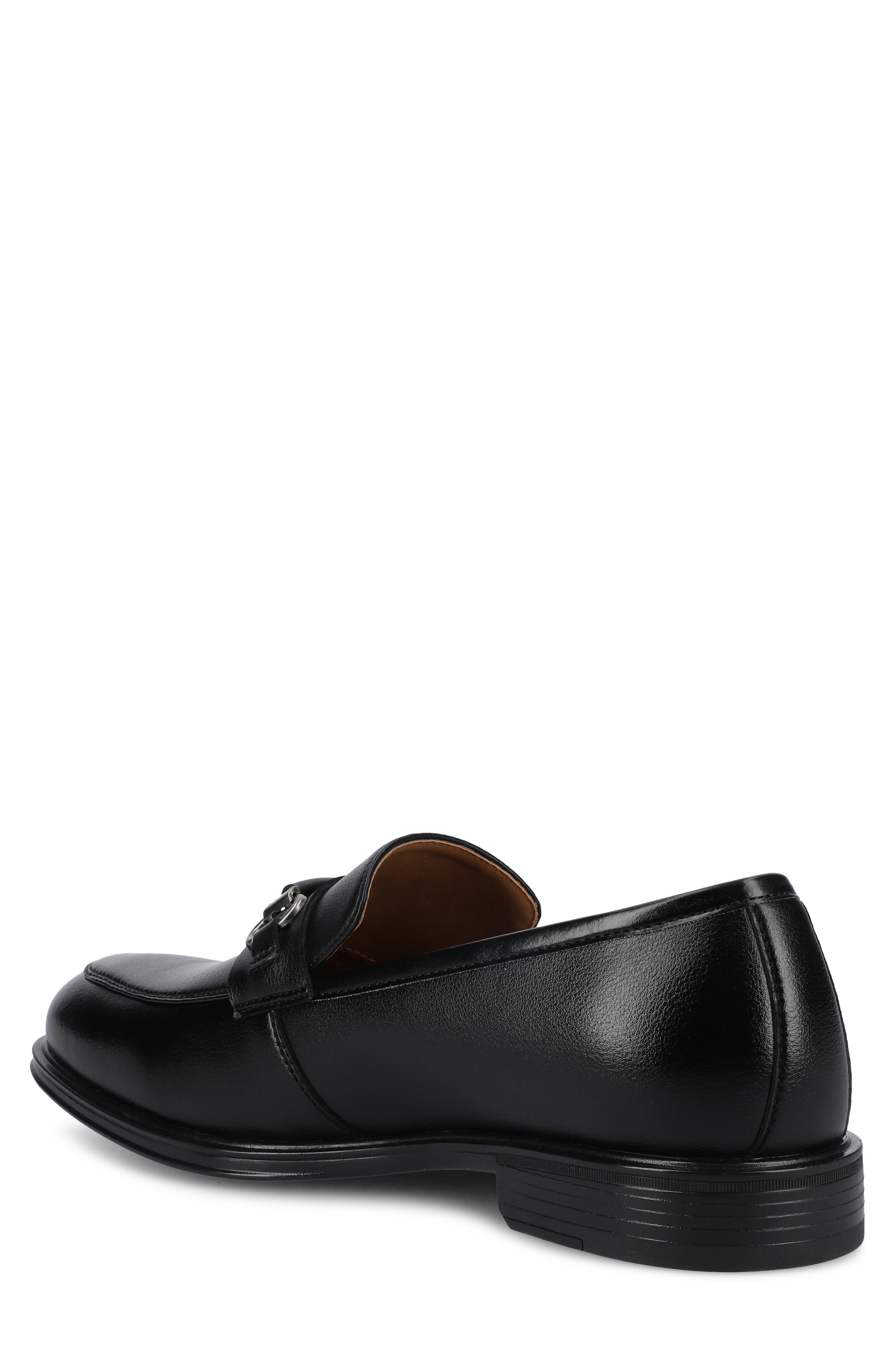 VANCE CO Anthony Bit Loafer, Alternate, color, Black