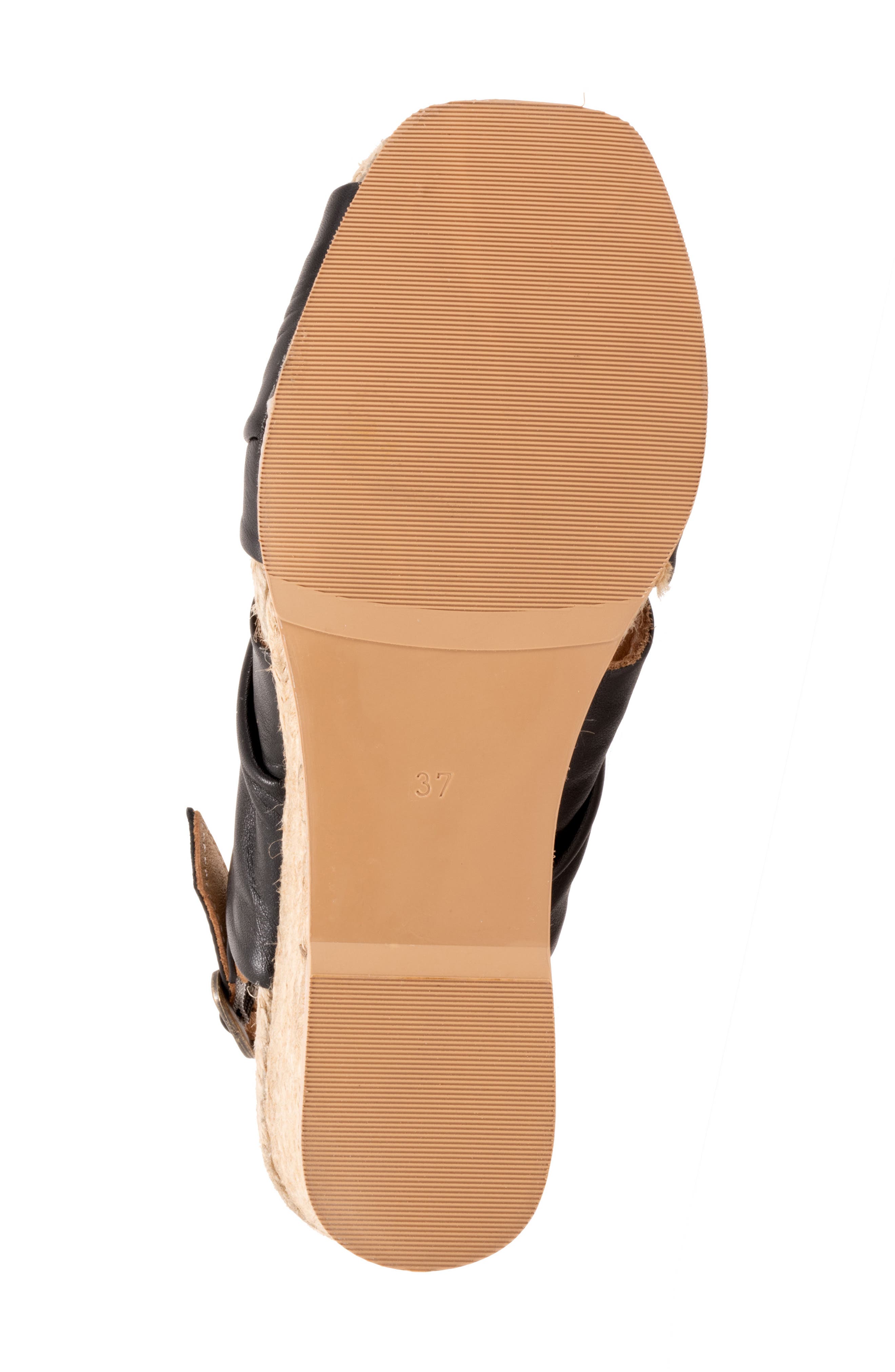 Bueno Jasmin Wedge Espadrille Sandal, Alternate, color, 