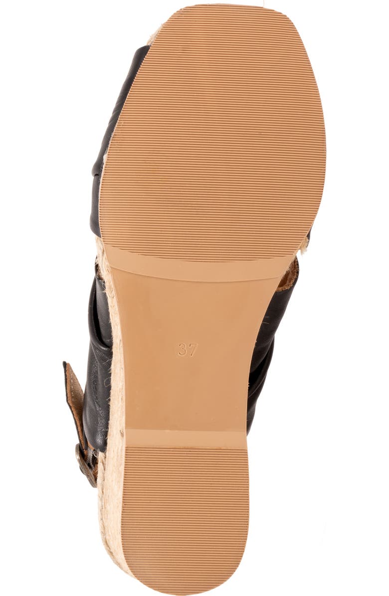 Bueno Jasmin Wedge Espadrille Sandal, Alternate, color,