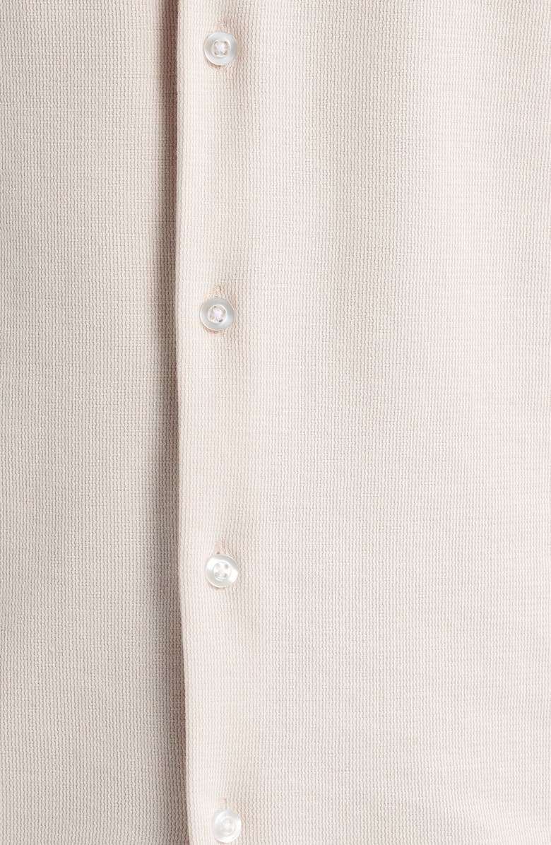 Robert Barakett Tyrek Jersey Button-Up Shirt, Alternate, color, Pink