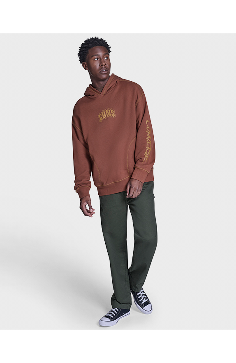 Converse CONS Graphic Hoodie, Alternate, color, Unearthed