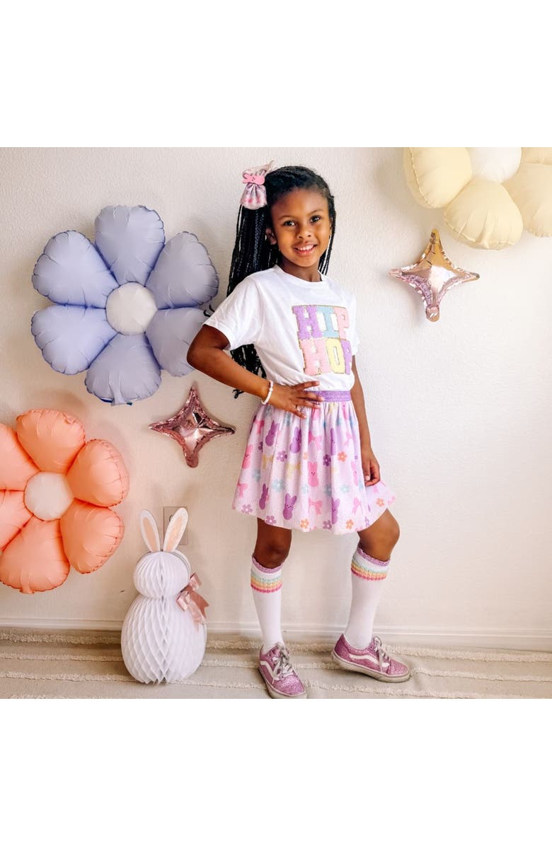 Sweet Wink Hip Hop Patch Easter Short Sleeve T-Shirt, Alternate, color,