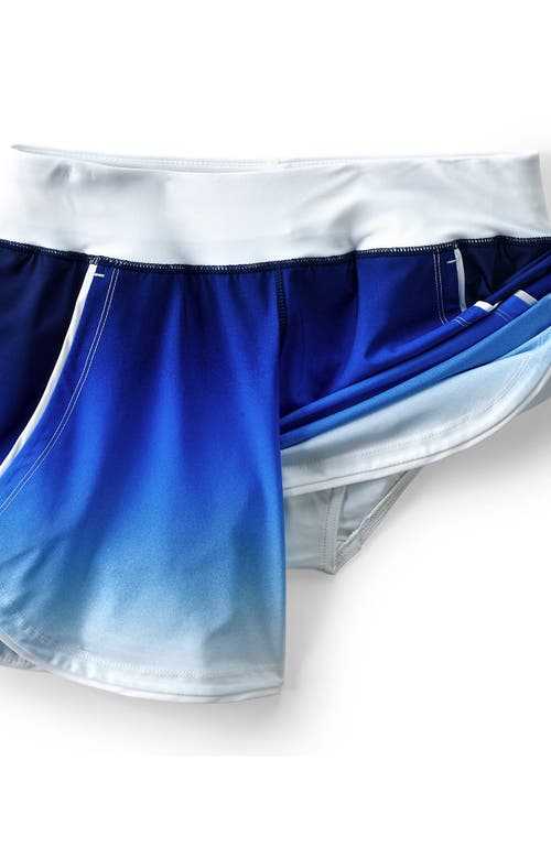 LANDS' END LANDS' END PLUS SIZE 5" BOARD SHORTS WITH PANTY 