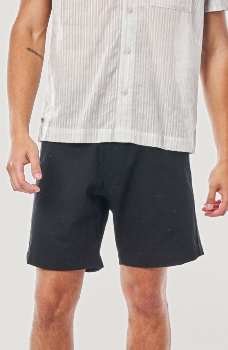 LEISURE LAB Dune Short, Main, color, Noir