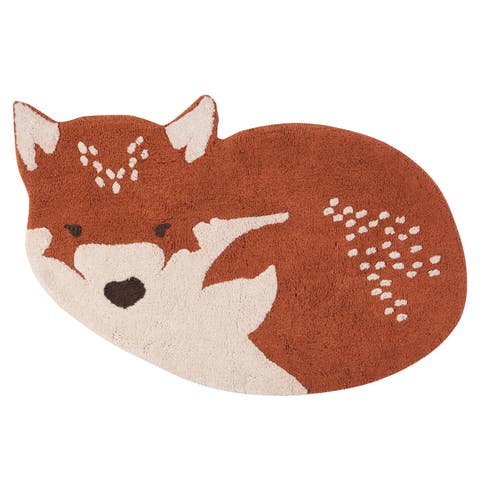 Little Wolf Rug