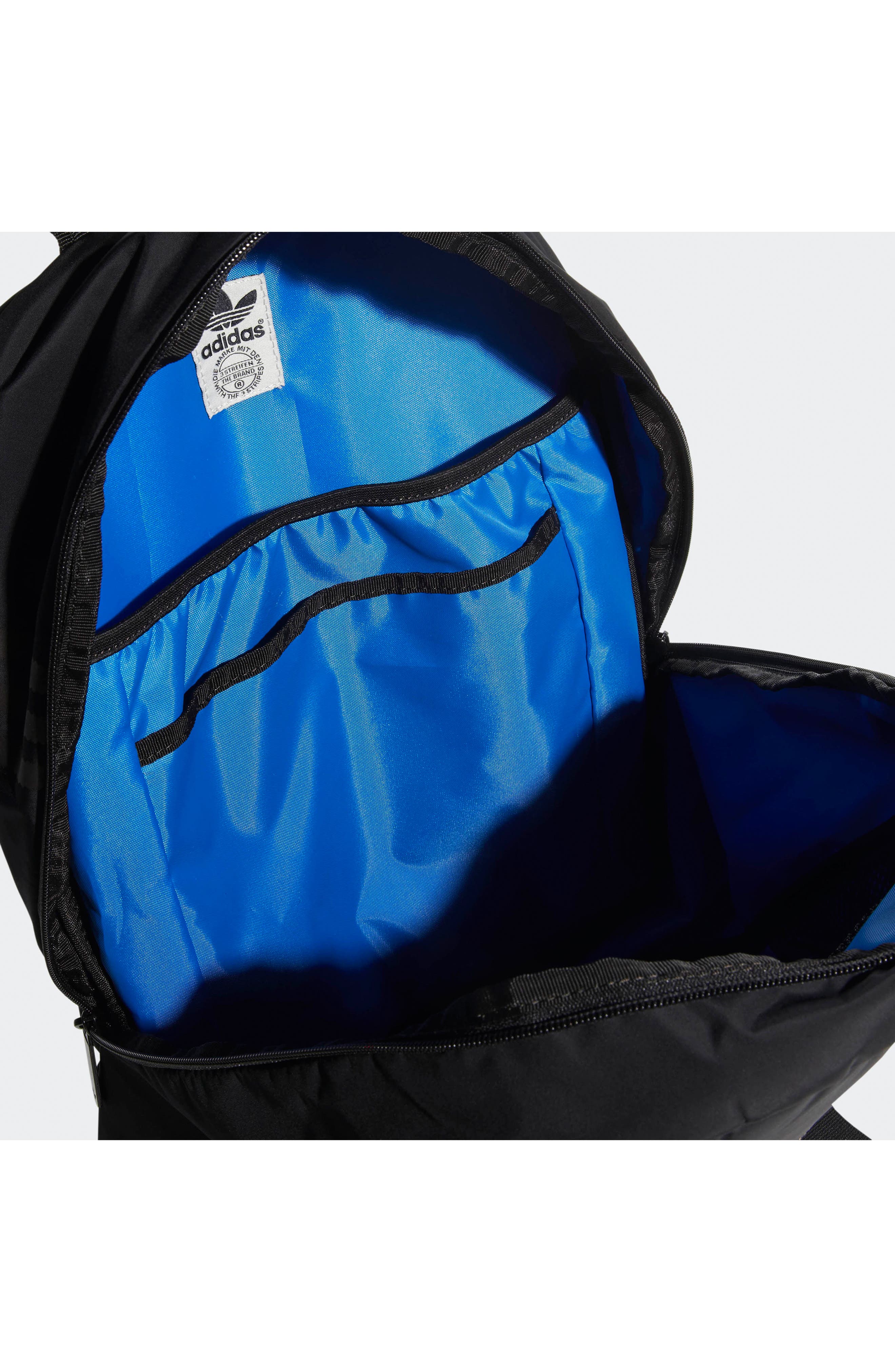 National Plus Backpack, Alternate, color, BLACK