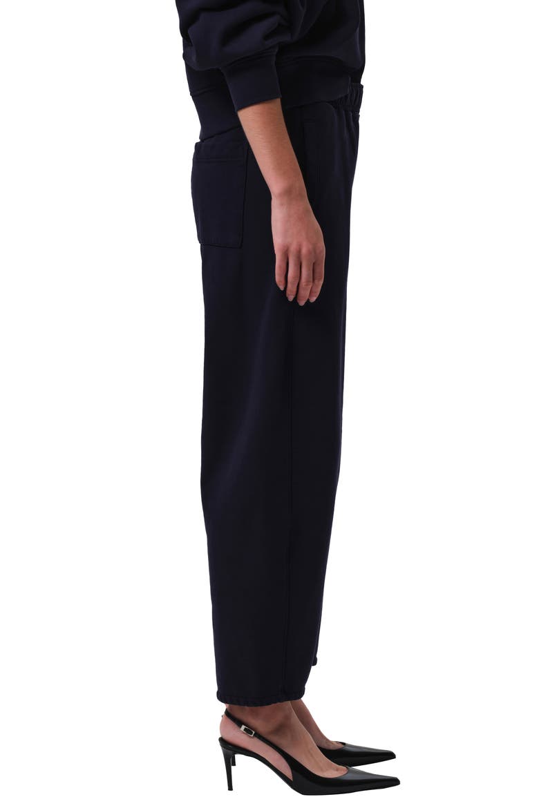 Miro Cotton Fleece Sweatpants, Alternate, color, NAVY