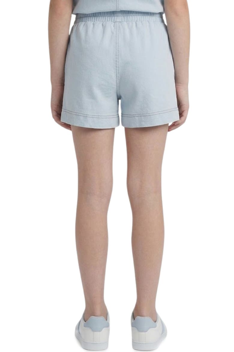 Kids' Knit Shorts, Alternate, color, LIGHT BLUE