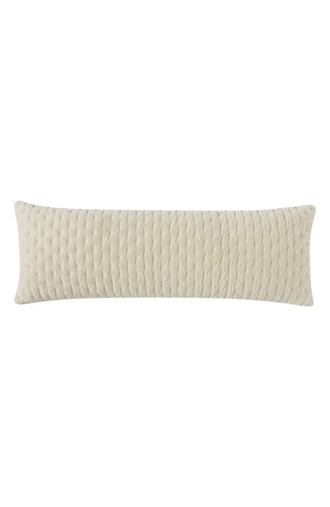 Velveteen Accent Pillow