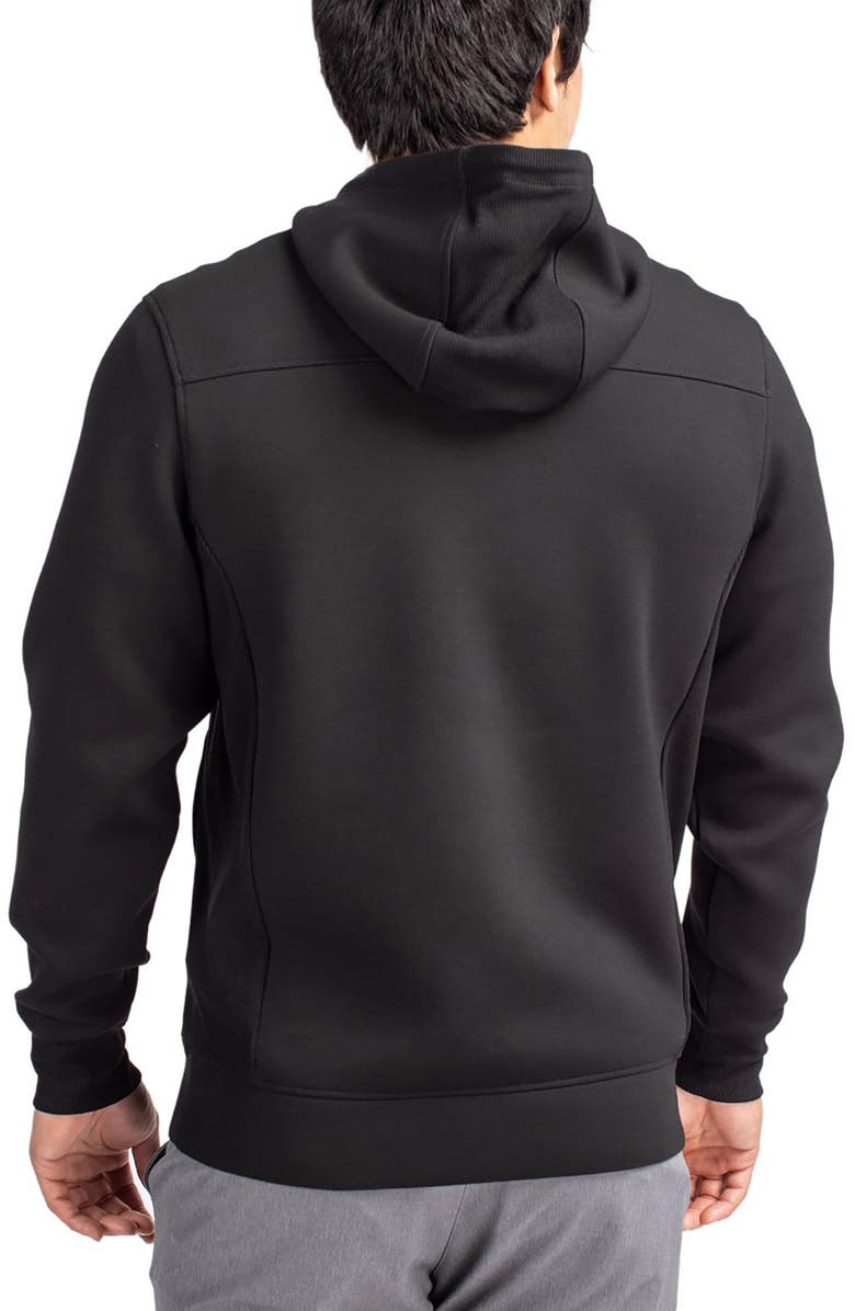 Cutter & Buck Roam Pullover Hoodie, Alternate, color, Black