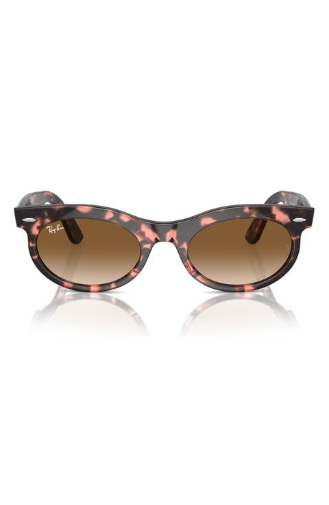 Wayfarer 50mm Oval Sunglasses
