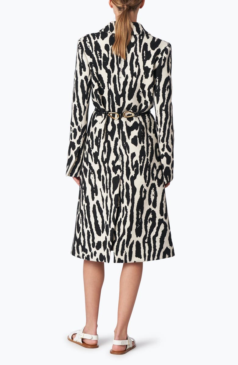 Carolina Herrera Wool Trench Coat, Alternate, color,