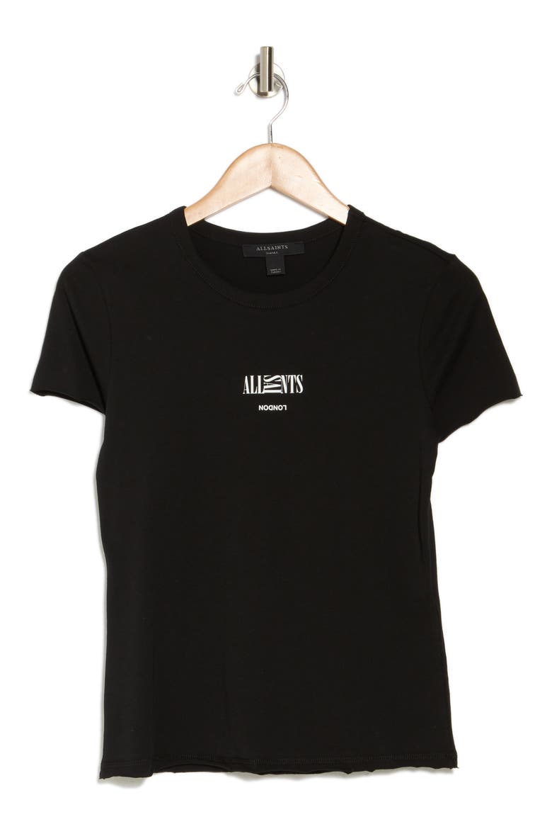 Burman Bela Logo Graphic T-Shirt, Alternate, color, BLACK