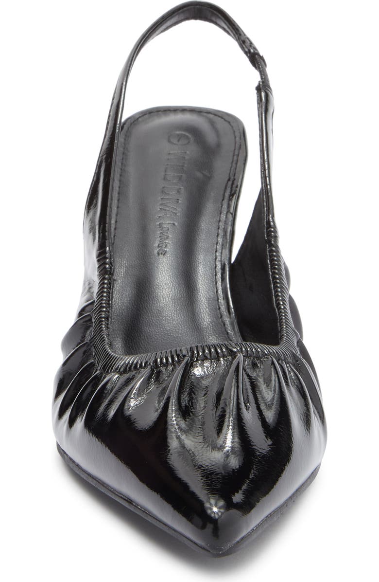 WILD DIVA LOUNGE Keller Slingback Pump, Alternate, color, Black