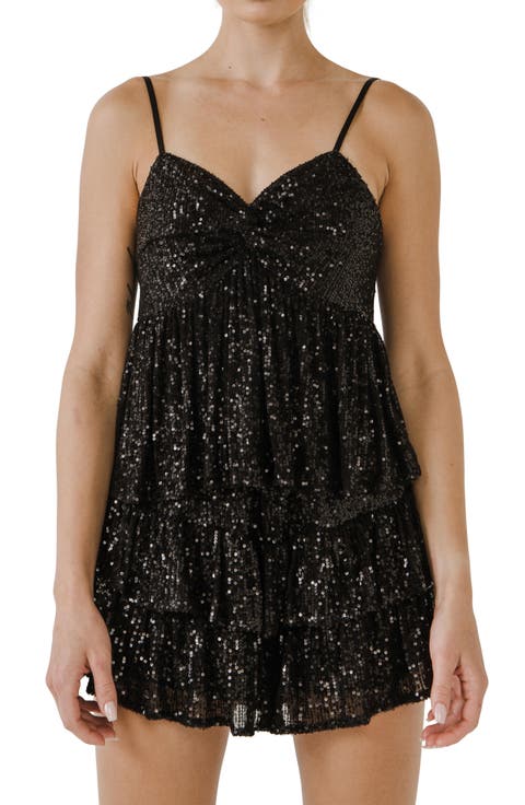 Sequin Camisole