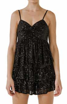 Endless Rose Sequin Camisole