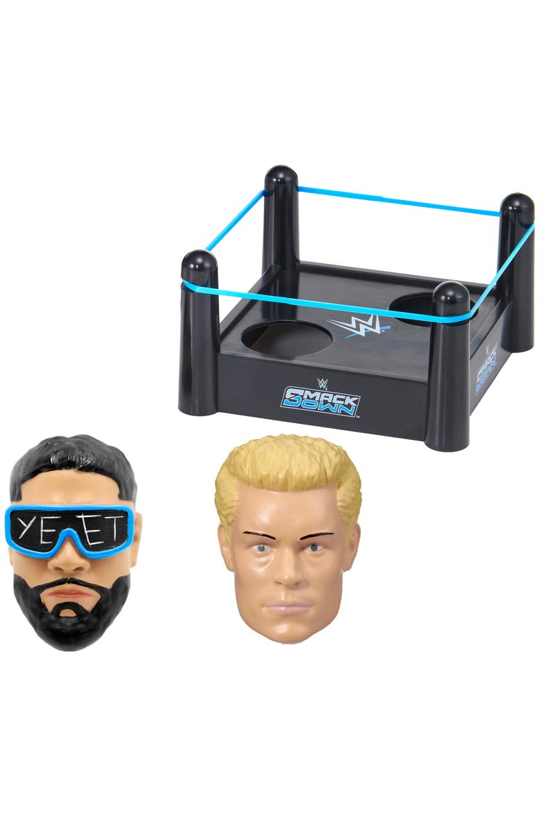Thumb War Cody Rhodes vs Jey Uso, 1.5 Inch Figures, Alternate, color, Multicolored