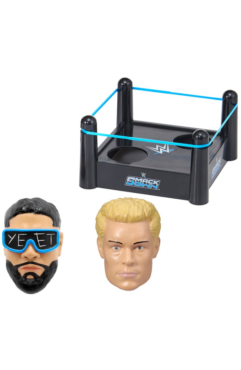 WWE Thumb War Cody Rhodes vs Jey Uso, 1.5 Inch Figures, Alternate, color, Multicolored
