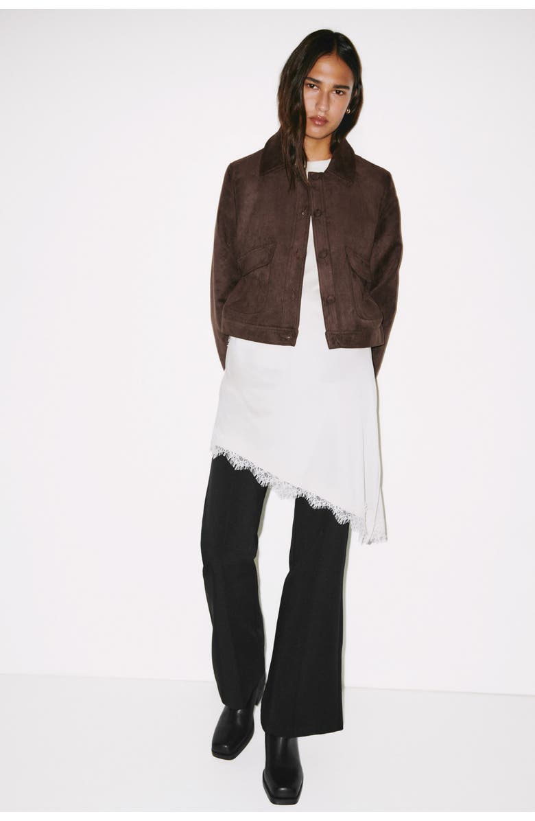 H&M Jacket, Alternate, color, Dark Brown