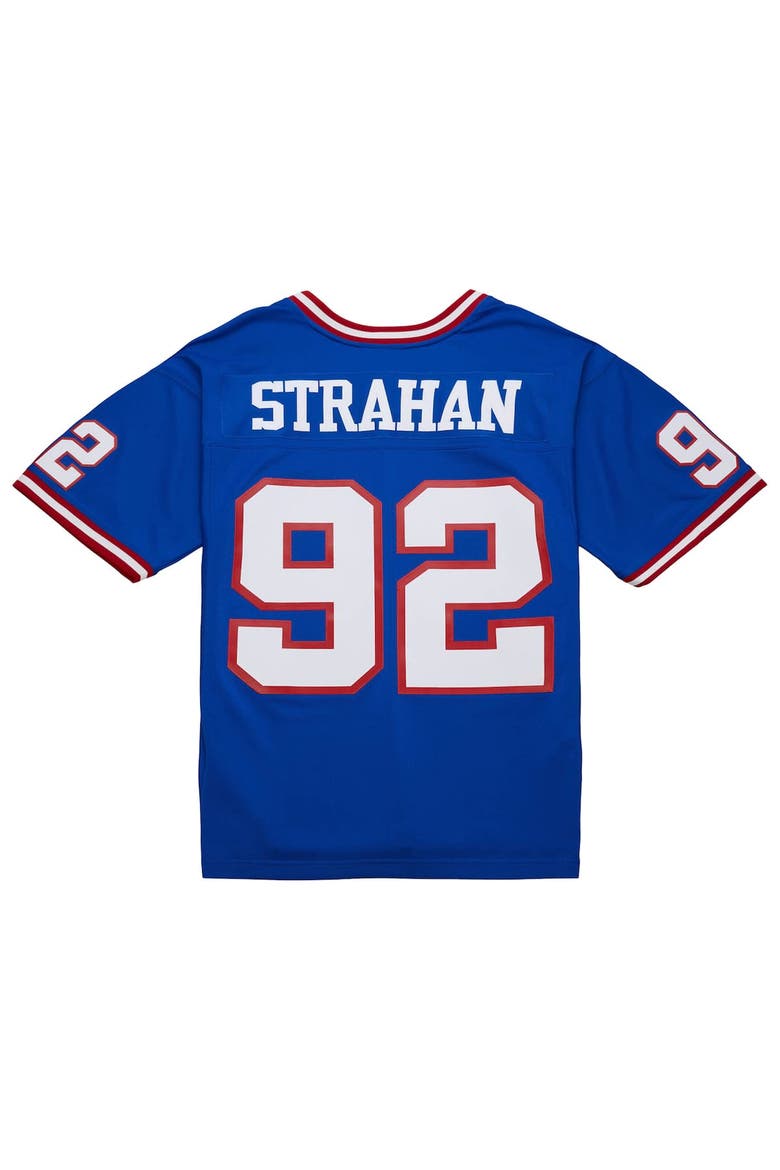 Men's Mitchell & Ness Michael Strahan Royal New York Giants 1993 Legacy Replica Jersey, Alternate, color, Royal