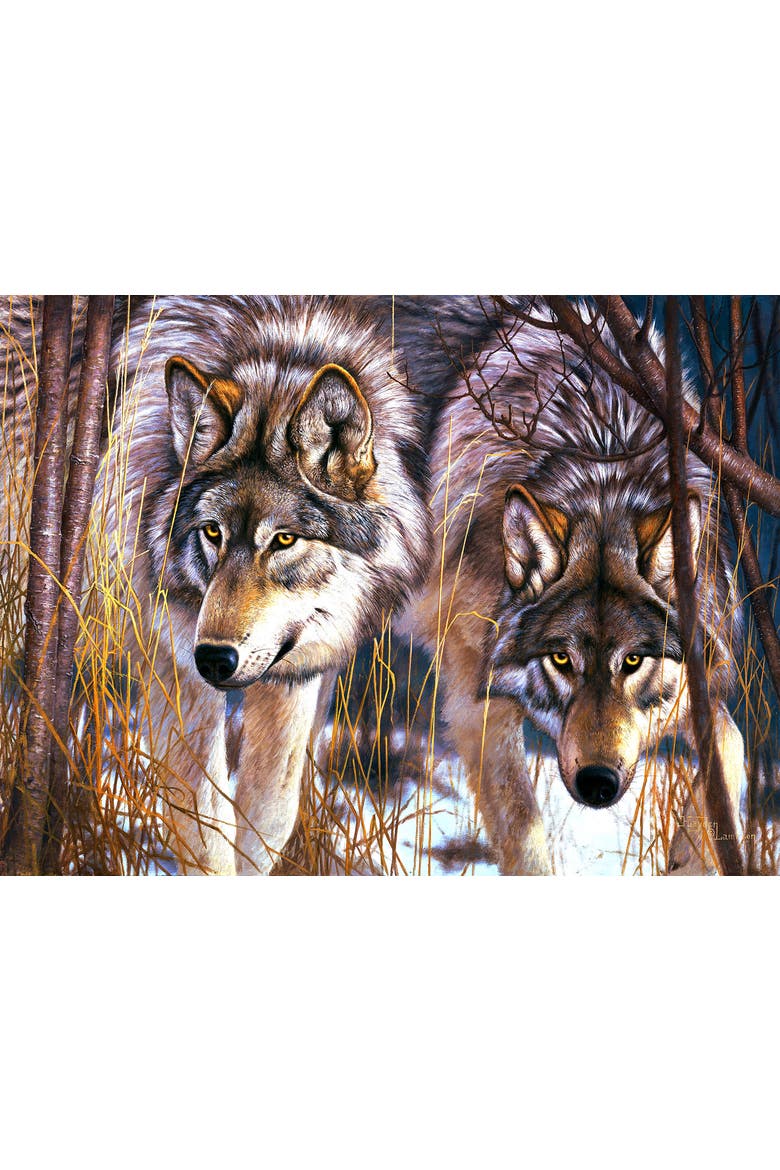 Whos Coming to Dinner 1000 piece Jigsaw Puzzle for Adults, Alternate, color, Multicolor