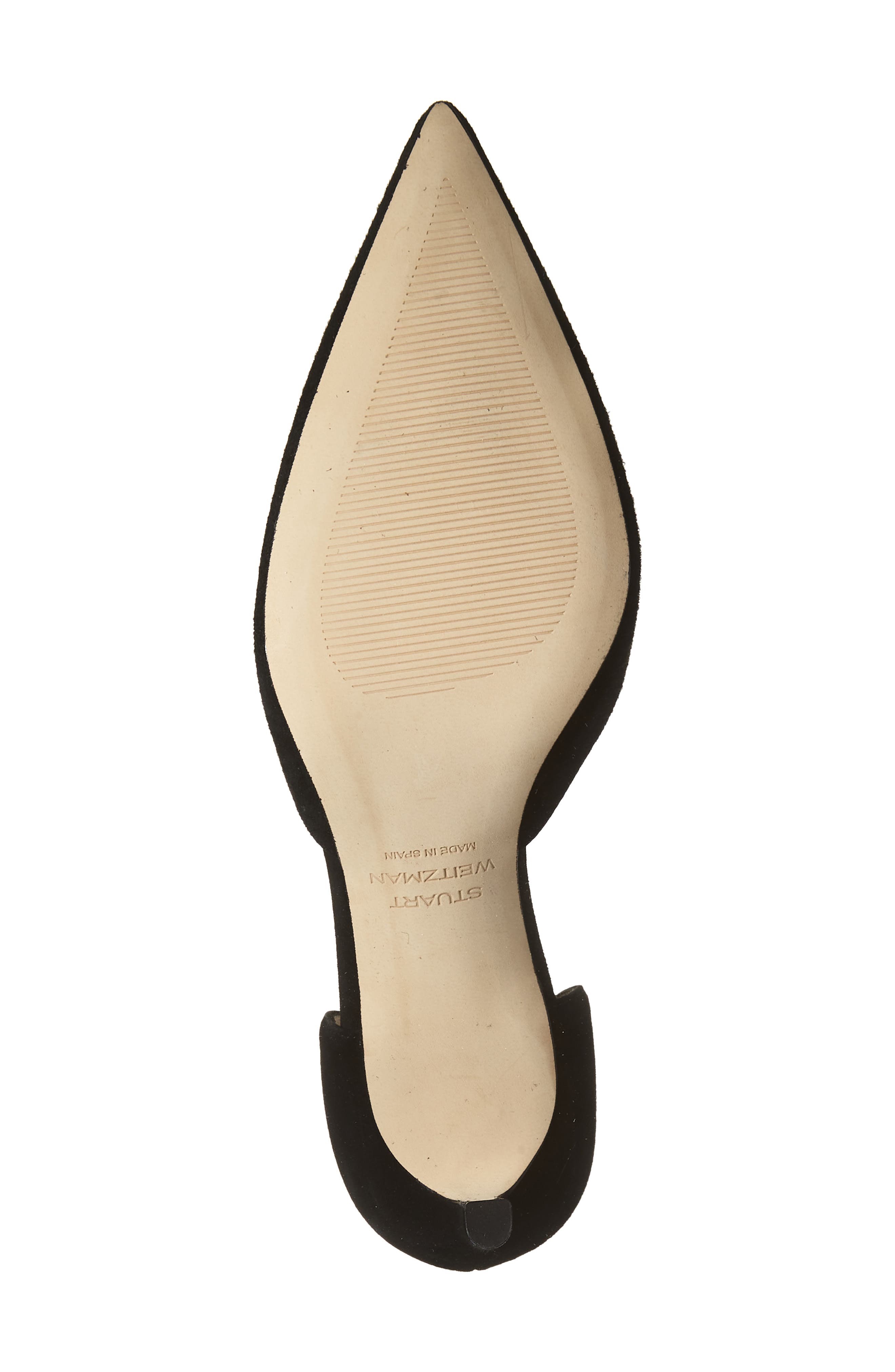 Stuart Weitzman Mara 75 d'Orsay Pump, Alternate, color, Black