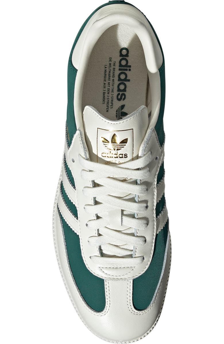 adidas Samba OG Sneaker, Alternate, color, Off White/ Collegiate Green
