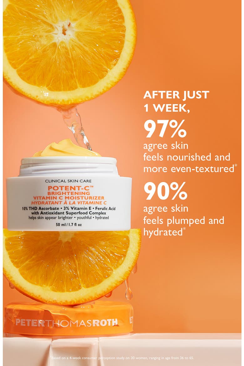 Potent-C Brightening Vitamin C Moisturizer, Alternate, color, NO COLOR