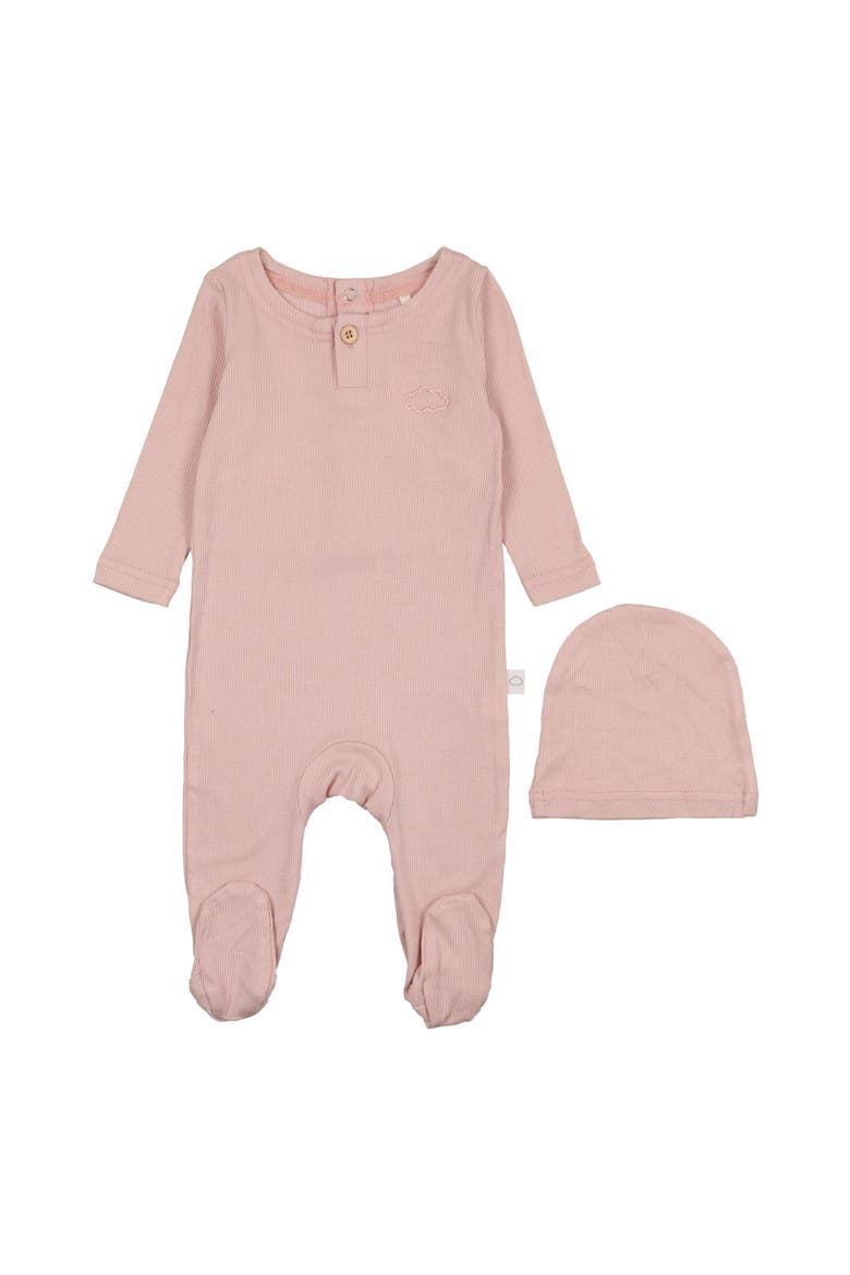 Henley Footie, Main, color, Blush