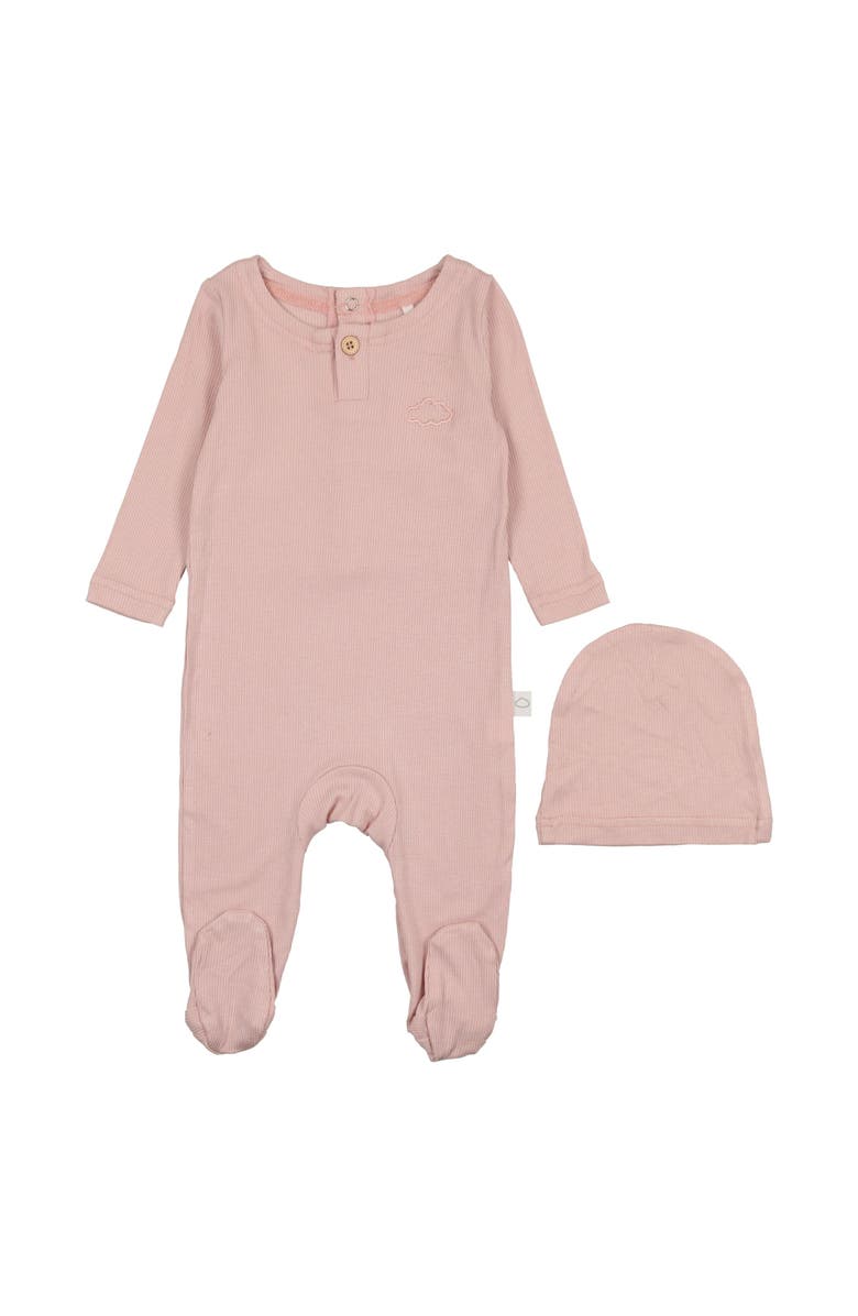 Pouf Henley Footie, Main, color, Blush