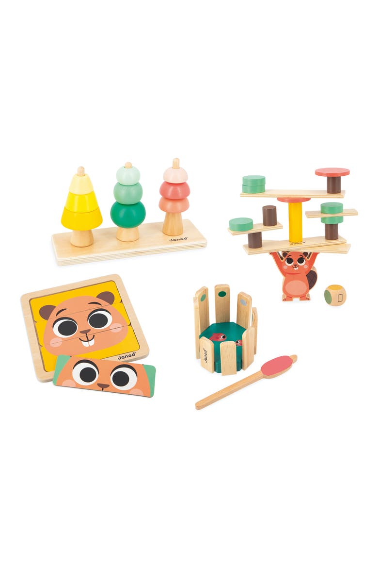 Developmental Activity Box - Ages 36 Months & Up, Main, color, GREEN